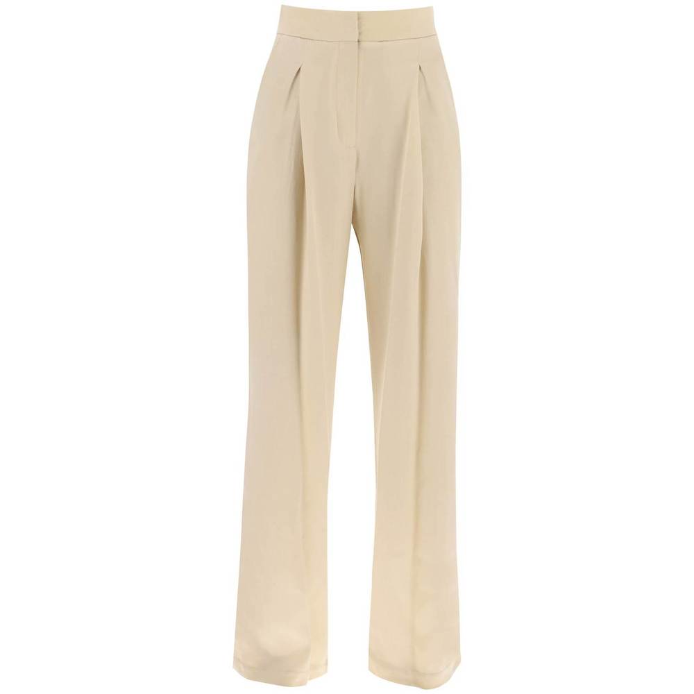 Mvp wardrobe carmel pants with straight leg